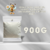 Areia Branca 900g para Decoração, Jardim, Terrários, Vasos e Aquário de Peixes