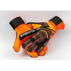 Crianças Homens Futebol Profissional Goleiro Luvas 4mm Látex Com Proteção De - EnRicos