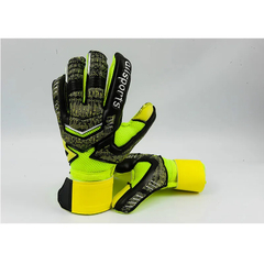 Crianças Homens Futebol Profissional Goleiro Luvas 4mm Látex Com Proteção De - loja online