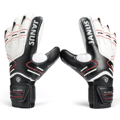 Luvas de látex de goleiro de futebol profissional para homens, luvas pretas de - comprar online