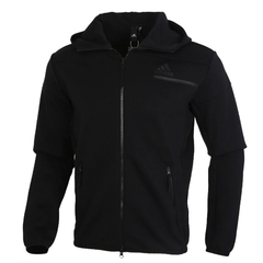Adidas-Sportswear com capuz para homens, Jaqueta ZNE FZ, Nova chegada, Original - comprar online