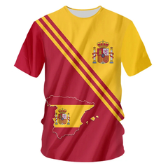Camiseta esportiva de secagem rápida masculina, manga retrô curta, roupas de r na internet