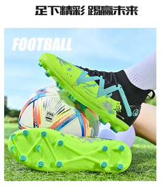 Tênis de futebol High Top AG para homens e mulheres, atualizado, leve, tênis d - comprar online