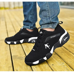 Tênis de basquete masculino, almofada esportiva, esportes, fitness, treinamento - EnRicos