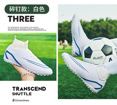 Botas de futebol passadas para homens e mulheres, chuteiras de futebol profissio - EnRicos