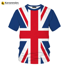 Imagem do Camiseta da bandeira espanhola masculina e feminina, Emblema nacional da Espanha