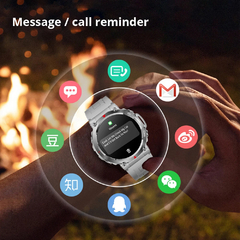 COLMI-V70 Smartwatch para homens, tela AMOLED HD ultra grande, chamada Bluetooth - EnRicos
