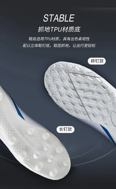 Imagem do Botas de futebol passadas para homens e mulheres, chuteiras de futebol profissio