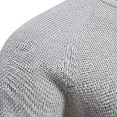 Cardigans masculinos com zíper de algodão, suéteres sociais casuais, suéter - comprar online