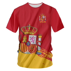 Camiseta esportiva de secagem rápida masculina, manga retrô curta, roupas de r
