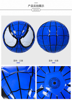 Bola de futebol do homem-aranha disney para crianças, estudantes, treinamento n - EnRicos