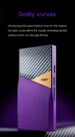 HiBy-R6 Pro II Leitor de música Android, Wi-Fi, Bluetooth, USB, DAC, Fone de ou - comprar online