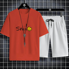 Camiseta com gola ou com calça de praia masculina, estampa divertida infantil, na internet
