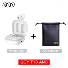 QCY-T13 ANC Fones De Ouvido Sem Fio, Bluetooth 5.3 TWS, ANC, Auscultadores De Ca - EnRicos