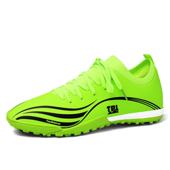 Imagem do Novos Sapatos de Futebol Botas de Futebol Masculino Outdoor Antiderrapante Grama