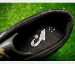 Imagem do Sapatilhas de futebol superadas leves masculinas, bota de futebol original, cal?