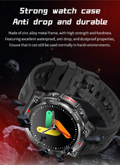 COLMI-V70 Smartwatch para homens, tela AMOLED HD ultra grande, chamada Bluetooth - comprar online