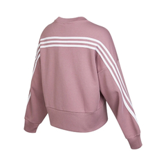 Adidas-pulôver feminino, roupa esportiva, W, FI 3S, CREW, original, recém-cheg - comprar online
