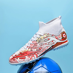 Sapatos de futebol FG TF para homens, botas aprimoradas, chuteiras de treinament - comprar online