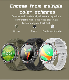 COLMI-V70 Smartwatch para homens, tela AMOLED HD ultra grande, chamada Bluetooth - EnRicos