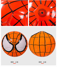 Bola de futebol do homem-aranha disney para crianças, estudantes, treinamento n na internet