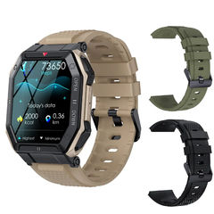 CanMixs k55 relógio militar inteligente homem 1.85 polegadas smartwatch 2023 bl - comprar online