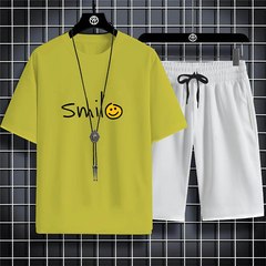 Camiseta com gola ou com calça de praia masculina, estampa divertida infantil, - comprar online
