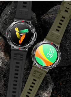 Imagem do COLMI-V70 Smartwatch para homens, tela AMOLED HD ultra grande, chamada Bluetooth