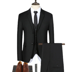 Ternos de negócios completos para homens, ternos de negócios para casamento, c