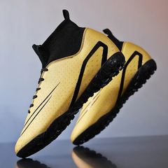 Botas de futebol passadas para homens e mulheres, chuteiras de futebol profissio na internet