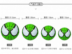 Bola de futebol do homem-aranha disney para crianças, estudantes, treinamento n - EnRicos
