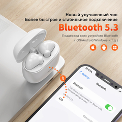 fone de ouvidos bluetooth, QERE E28, NOVO TWS Bluetooth 5.3, Microfone HD, Fones na internet