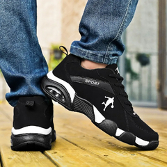 Tênis de basquete masculino, almofada esportiva, esportes, fitness, treinamento - EnRicos