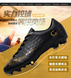 Treinamento TF Sapatos de Futebol para Homens, Grama Artificial, Anti-Escorregad na internet