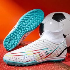 Imagem do Botas De Futebol De Treinamento Profissional Para Homens, Tênis De Chuteiras De