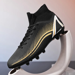 Sapatos de futebol FG TF para homens e crianças, botas de futebol de treinament - loja online