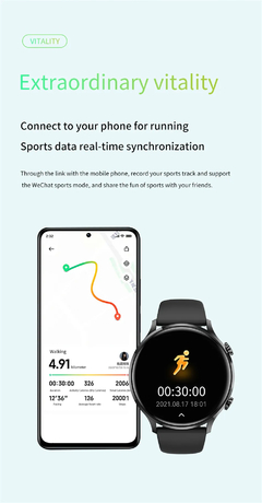 LIGE-Bluetooth Call Smart Watch para homens e mulheres, função fisiológica, p - loja online