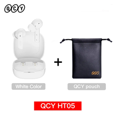 QCY HT05 ANC fone de ouvido sem fio 40dB cancelamento de ruído Bluetooth 5.2 fo - EnRicos