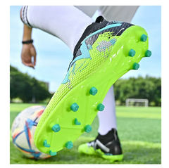 Tênis de futebol High Top AG para homens e mulheres, atualizado, leve, tênis d - comprar online