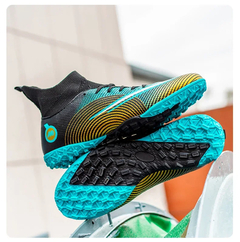 Sapatos de futebol superleves profissionais para homens, treinamento com grama, - comprar online