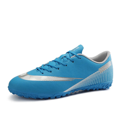 Treinamento TF Sapatos de Futebol para Homens, Grama Artificial, Anti-Escorregad - EnRicos