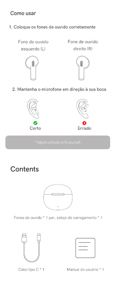 QCY-Fones De Ouvido Sem Fio Bluetooth, Fones De Ouvido TWS T20, Baixa Latência