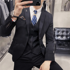 Fatos de casamento formais masculinos, snoking para noivo, jaqueta, calça, cole - loja online