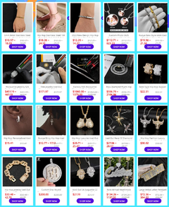 Corrente cubana de prata esterlina 925 para homens, joia miami hip hop, pedra pa - loja online