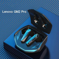 Imagem do Lenovo-GM2 Pro Fones De Ouvido Sem Fio Bluetooth com Microfone, Fones de Ouvido