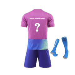 Camisolas de futebol para homens e crianças, camisa de bola personalizada, unif na internet