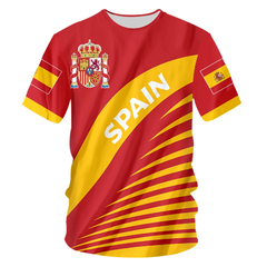 Camiseta esportiva de secagem rápida masculina, manga retrô curta, roupas de r
