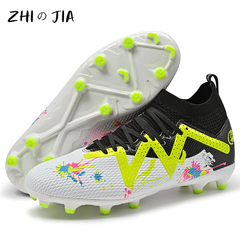 Imagem do Tênis de futebol High Top AG para homens e mulheres, atualizado, leve, tênis d
