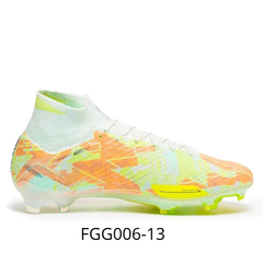 Imagem do Tênis de futebol masculino com tornozelo baixo alto, botas de futebol de elite