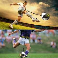 Esportes ao ar livre Toy Ball com Elastic Swing, Treinamento de Futebol, Pacote - EnRicos